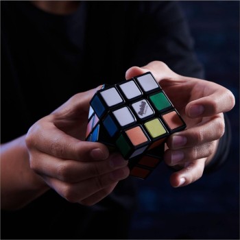 Spin Master Rubiks RUBIK ΚΥΒΟΣ ΤΟΥ ΡΟΥΜΠΙΚ 3X3 Phantom 6064647 778988429020
