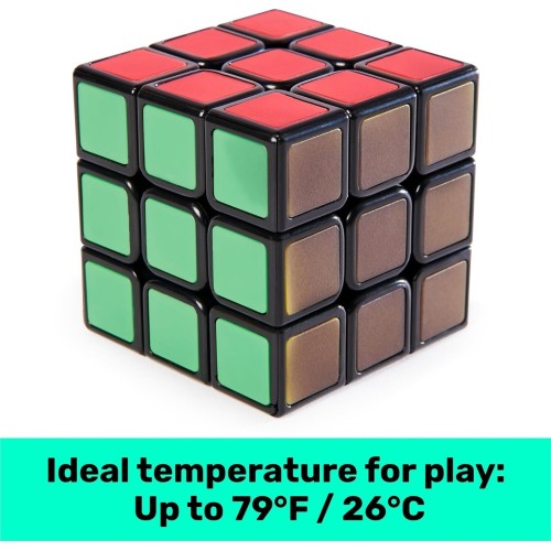 Spin Master Rubiks RUBIK ΚΥΒΟΣ ΤΟΥ ΡΟΥΜΠΙΚ 3X3 Phantom 6064647 778988429020