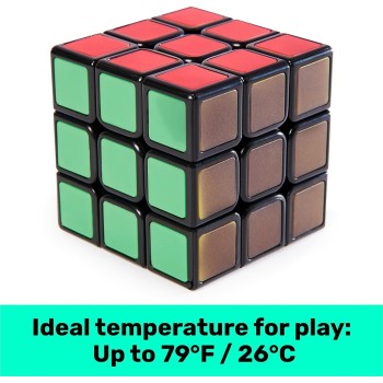 Spin Master Rubiks RUBIK ΚΥΒΟΣ ΤΟΥ ΡΟΥΜΠΙΚ 3X3 Phantom 6064647 778988429020