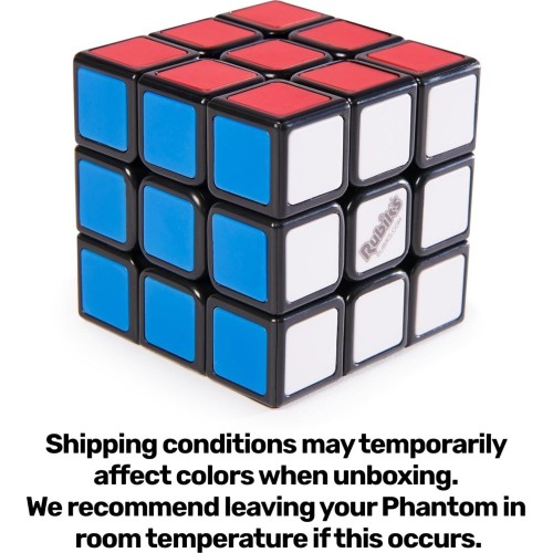 Spin Master Rubiks RUBIK ΚΥΒΟΣ ΤΟΥ ΡΟΥΜΠΙΚ 3X3 Phantom 6064647 778988429020