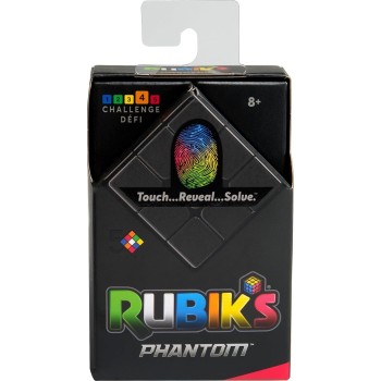 Spin Master Rubiks RUBIK ΚΥΒΟΣ ΤΟΥ ΡΟΥΜΠΙΚ 3X3 Phantom 6064647 778988429020