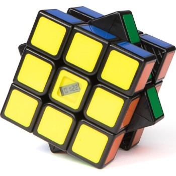 Spin Master Rubiks rubik Κύβος του Ρούμπικ 3χ3 με χρονόμετρο 6074028 681147083561
