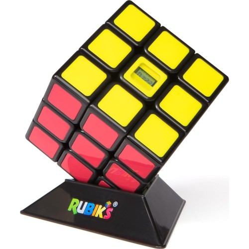 Spin Master Rubiks rubik Κύβος του Ρούμπικ 3χ3 με χρονόμετρο 6074028 681147083561