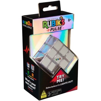 Spin Master Rubiks Rubik Κύβος του Ρούμπικ 3χ3 Pulse 6074026 681147083509