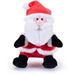 trudi Puppets Λούτρινη Μαριονέτα Άγιος Βασίλης TUD29319 8006529293192