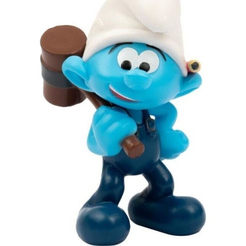 Giochi Preziosi The Smurfs Smurfs Figures 5.5cm-12 Designs PUF44000 8056379200659