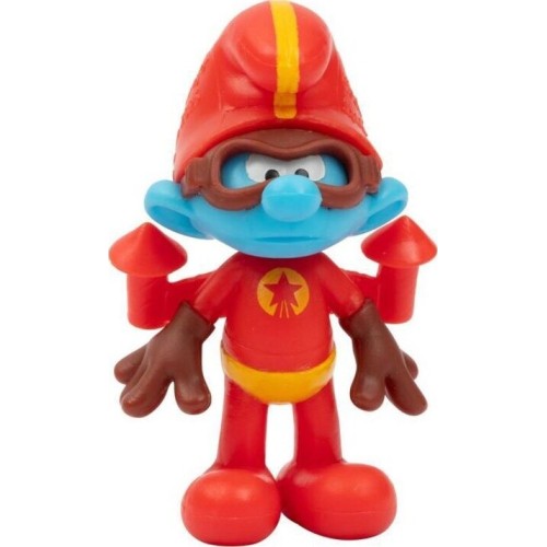 Giochi Preziosi The Smurfs Στρουμφάκια Φιγούρες 5.5cm-12 Σχέδια PUF44000 8056379200659