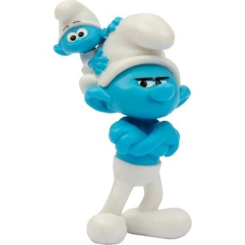 Giochi Preziosi The Smurfs Smurfs Figures 5.5cm-12 Designs PUF44000 8056379200659