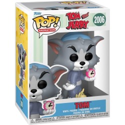 Funko pop! animation: tom and jerry - collectable vinyl figure - gift idea - offi 86282 889698862820