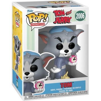 Funko Pop! Animation: Tom And Jerry - Tom N.2006 86282 889698862820