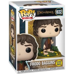 Funko pop! plus: lord of the rings s9 – frodo baggins - glow in the dark - collec 86430 889698864305