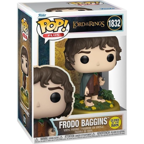 Funko pop! plus: lord of the rings s9 – frodo baggins - glow in the dark - collec 86430 889698864305