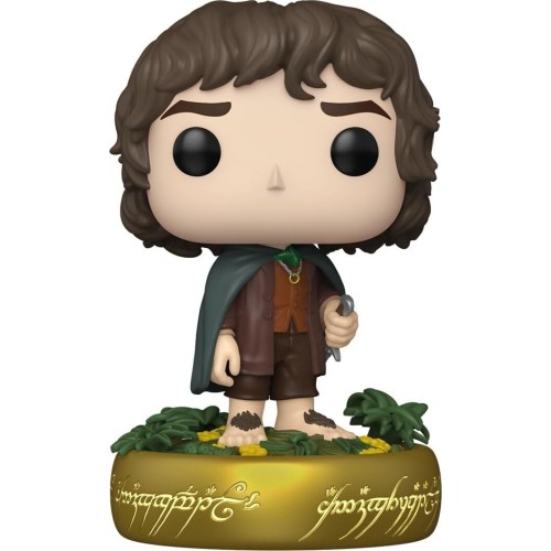 Funko pop! plus: lord of the rings s9 – frodo baggins - glow in the dark - collec 86430 889698864305
