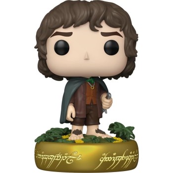 Funko pop! plus: lord of the rings s9 – frodo baggins - glow in the dark - collec 86430 889698864305