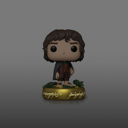 Funko Pop! Plus: The Lord Of The Rings - Frodo Baggins (Glows In The Dark) N.1832 86430 889698864305