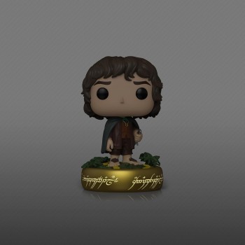 Funko Pop! Plus: The Lord Of The Rings - Frodo Baggins (Glows In The Dark) N.1832 86430 889698864305