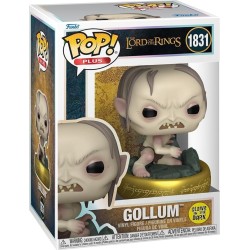 Funko pop! plus: lord of the rings s9 – gollum - glow in the dark - collectable v 86429 889698864299