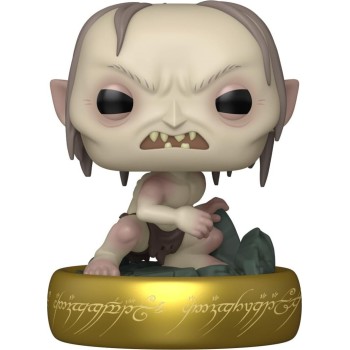 Funko pop! plus: lord of the rings s9 – gollum - glow in the dark - collectable v 86429 889698864299