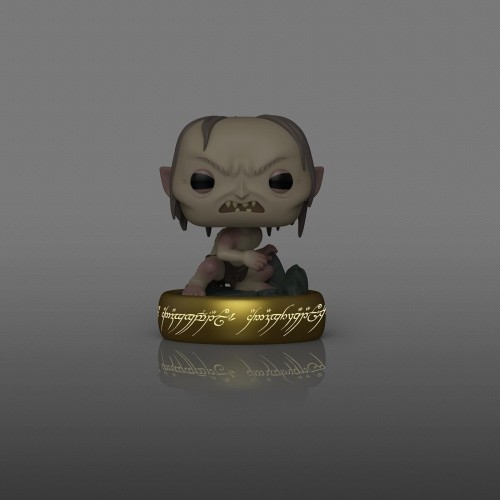 Funko pop! plus: lord of the rings s9 – gollum - glow in the dark - collectable v 86429 889698864299