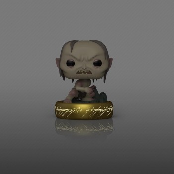 Funko pop! plus: lord of the rings s9 – gollum - glow in the dark - collectable v 86429 889698864299