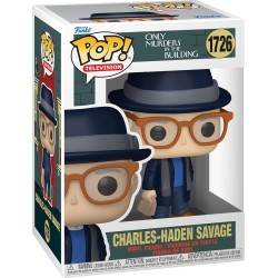 Funko pop! tv: only murders in the building - charles-haden savage - collectable  80068 889698800686