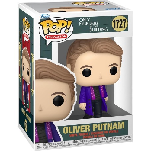 Funko pop! tv: only murders in the building - oliver putnam - collectable vinyl f 80070 889698800709