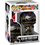 Funko Pop! Television: Power Rangers Dinothunder - Black Dinothunder Ranger N.1712 86269 889698862691