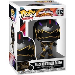 Funko pop! tv: power rangers dino thunder - black dino ranger - collectable vinyl 86269 889698862691