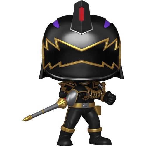 Funko Pop! Television: Power Rangers Dinothunder - Black Dinothunder Ranger N.1712 86269 889698862691