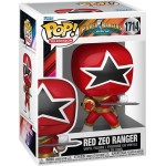 Funko Pop! Television: Power Rangers Zeo - Red Zeo Ranger N.1714 86271 889698862714