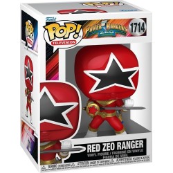 Funko Pop! Television: Power Rangers Zeo - Red Zeo Ranger N.1714 86271 889698862714