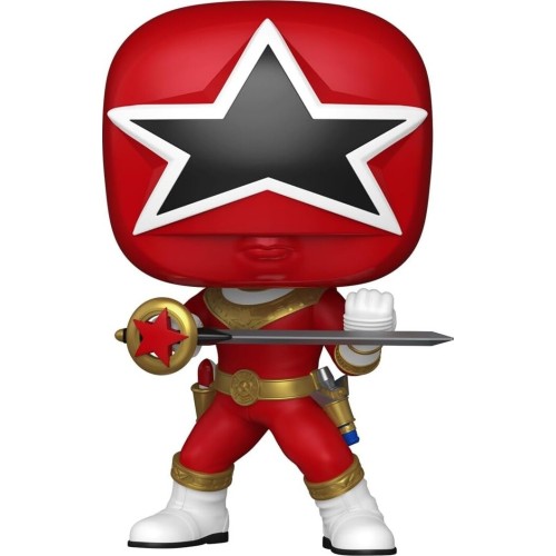 Funko Pop! Television: Power Rangers Zeo - Red Zeo Ranger N.1714 86271 889698862714