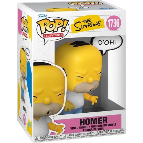 Funko pop! sayings: the simpsons - homer simpson - collectable vinyl figure - gif 86412 889698864121