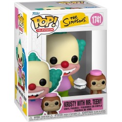 Funko pop! and buddy: the simpsons - krusty the clown and tenny - collectable vin 86410 889698864107