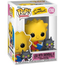 Funko Pop! Television: The Simpsons - Lisa With Snowball II? N.1740 86409 889698864091