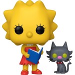 Funko pop! and buddy: the simpsons - lisa simpson and snow ball - collectable vin 86409 889698864091