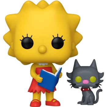 Funko pop! and buddy: the simpsons - lisa simpson and snow ball - collectable vin 86409 889698864091