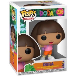 Dora the Explorer Funko Pop! Animation: Dora - Dora N.2003 Vinyl Figure 86279 889698862790