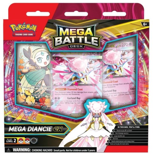 κάισσα Pokemon Mega Gengar/Diancie Ex Rival Battle Deck POK101311 196214119253