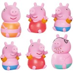 TOMY Toomies Βρεφικό Παιχνίδι Μπάνιου Οικογένεια Peppa Pig Squirters Για 18+ Μηνών 1000-73105 5011666734135