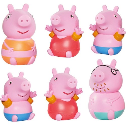 TOMY Toomies Baby Bath toy Family Peppa pig Squirters for 18+ Months 1000-73105 5011666734135