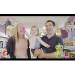 TOMY Toomies Βρεφικό Παιχνίδι Μπάνιου Οικογένεια Peppa Pig Squirters Για 18+ Μηνών 1000-73105 5011666734135