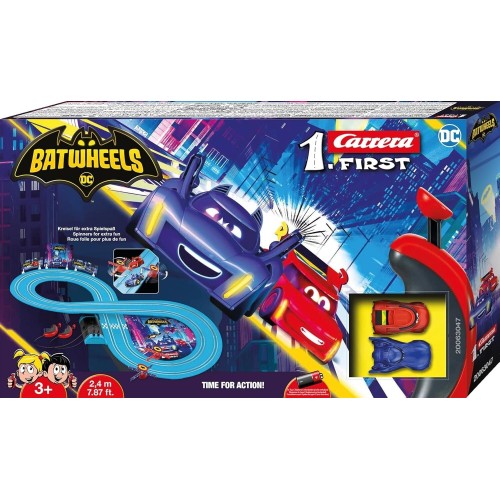 DC The Batman carrera slot 1.first: batwheels time for action - 1:50 20063047 4007486630475