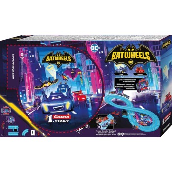 DC The Batman carrera slot 1.first: batwheels time for action - 1:50 20063047 4007486630475
