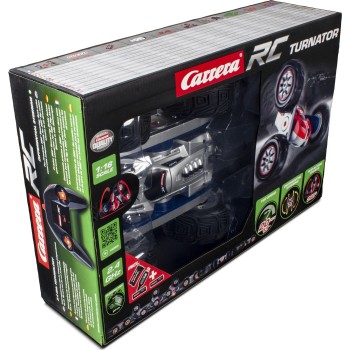 carrera r/c car: 2,4ghz turnator - 1:16 370162052X 9003150116646