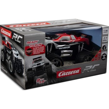 carrera r/c car: 2,4ghz mountain racer 1:20 370180012 9003150115717