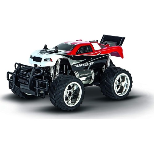 carrera r/c car: 2,4ghz mountain racer 1:20 370180012 9003150115717