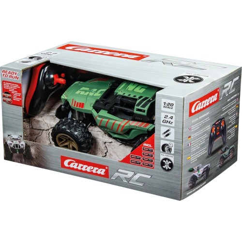 carrera r/c car: 2,4ghz mountain racer 1:20 370200004 9003150141860