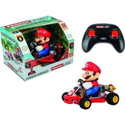 carrera r/c car: 2,4ghz mario kart pipe kart - mario 370200989P 9003150131953