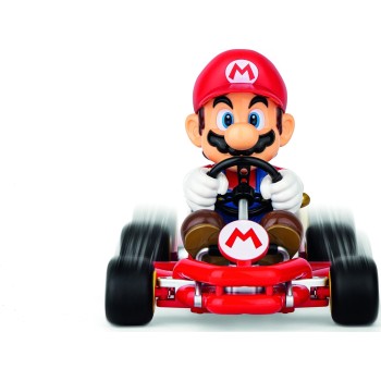 carrera r/c car: 2,4ghz mario kart pipe kart - mario 370200989P 9003150131953